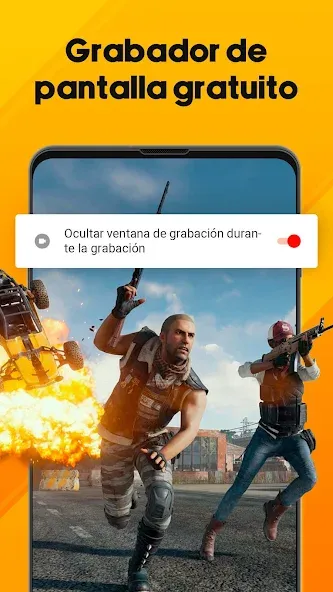 Grabar Pantalla -VidmaRecorder screenshot 4