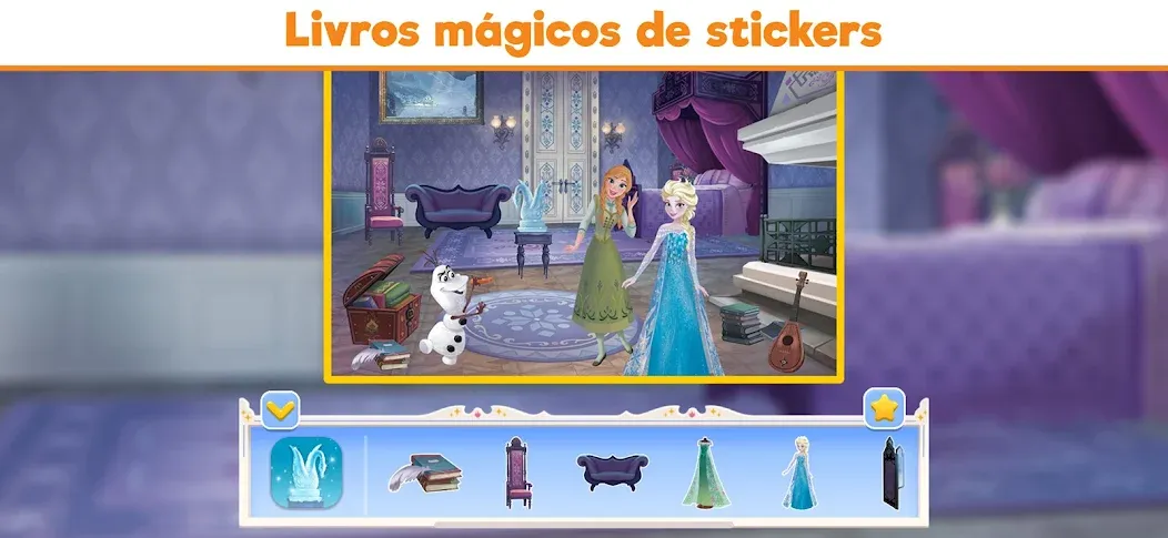 Mundo Colorido da Disney screenshot 4