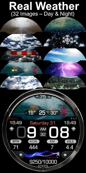 Modern Weather Digital ECO58 screenshot 2