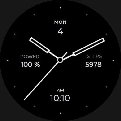 Regarder Minimal 71 Watch Face screenshot 15