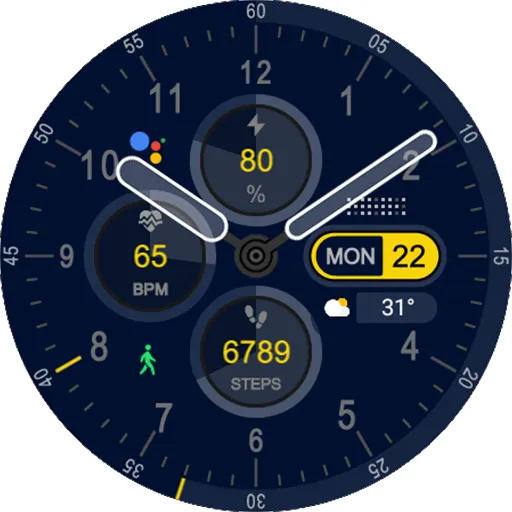 HMKWatch Analog 210 screenshot 24