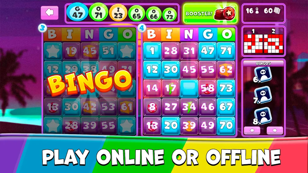 Bingo Odyssey - Offline Games screenshot 3
