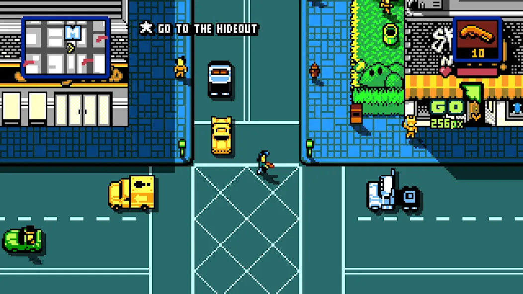 Retro City Rampage DX screenshot 1