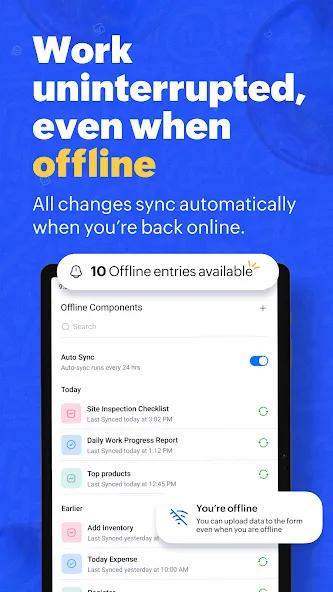 Zoho Creator:Low-code Platform screenshot 16