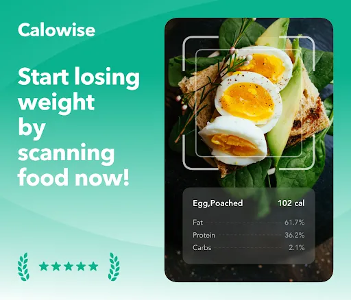Simple Calorie & Macro Tracker screenshot 1