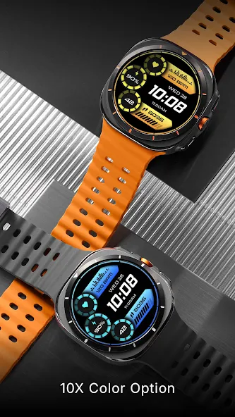 Kinetic Watch Face screenshot 7