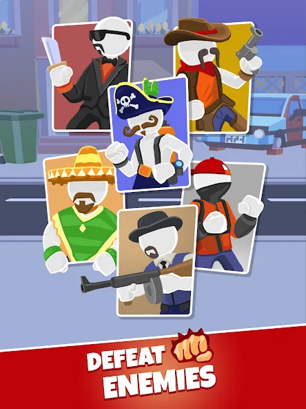 Match Hit - Puzzle Fighter screenshot 12