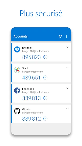 Microsoft Authenticator screenshot 3