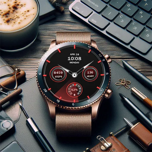Key WF78 Classic Watch Face screenshot 7