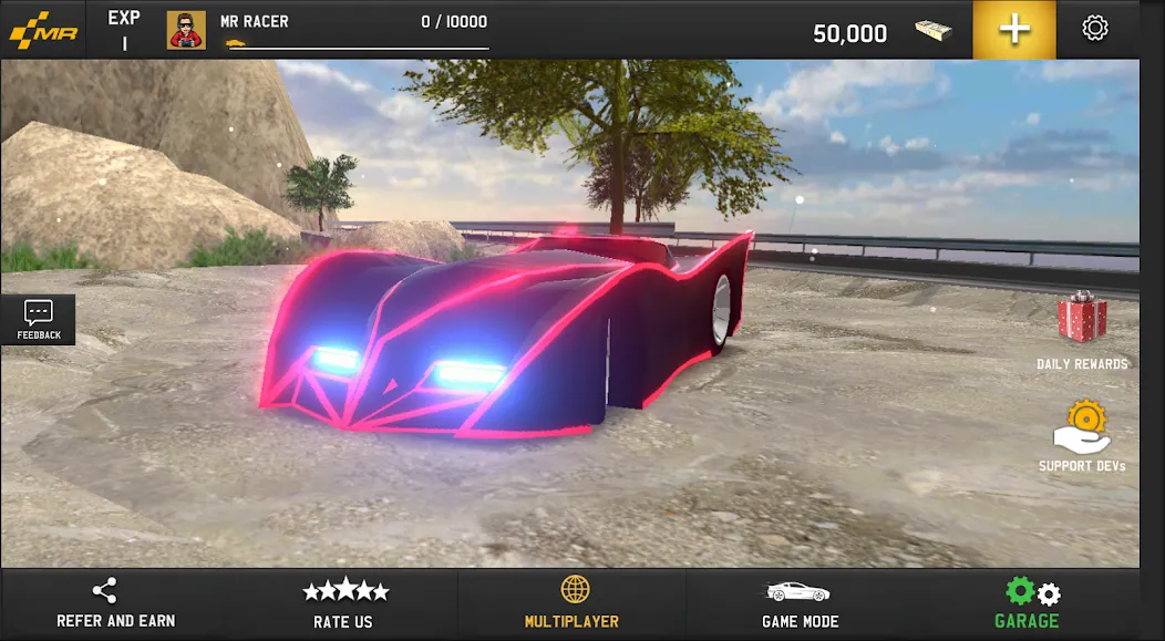MR RACER : Premium Racing Game screenshot 1