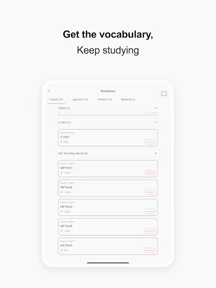 VoCat - My Own Vocabulary screenshot 13