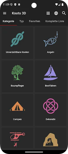 Knoten 3D ( Knots 3D ) screenshot 1