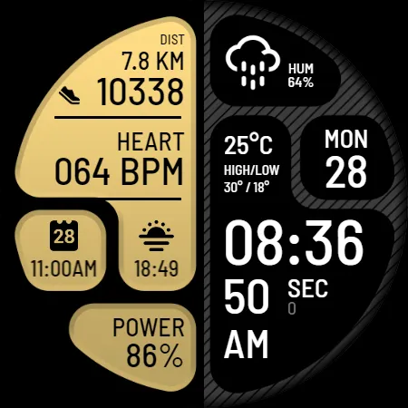 ANNU Watch Face screenshot 35