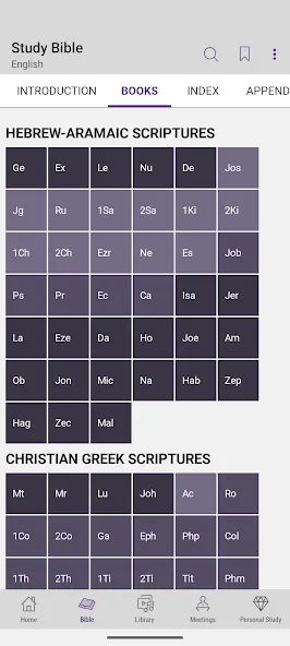 JW Library screenshot 2