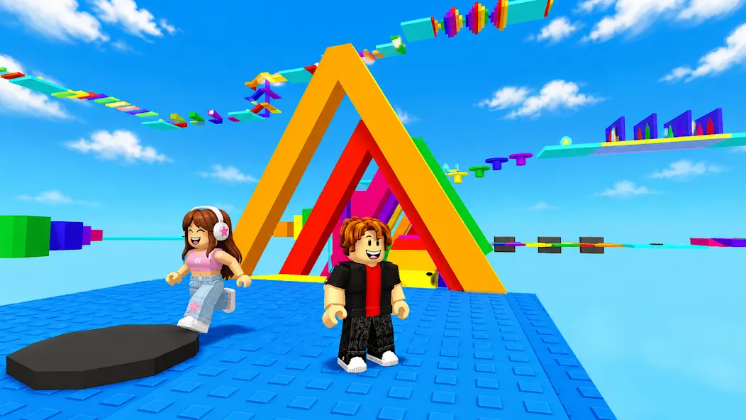 Obby Parkour - Runner Games 3D screenshot 5