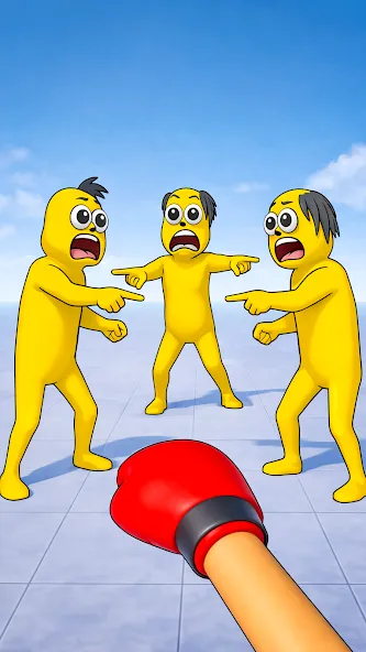 Crazy Memerot Punch Games screenshot 20