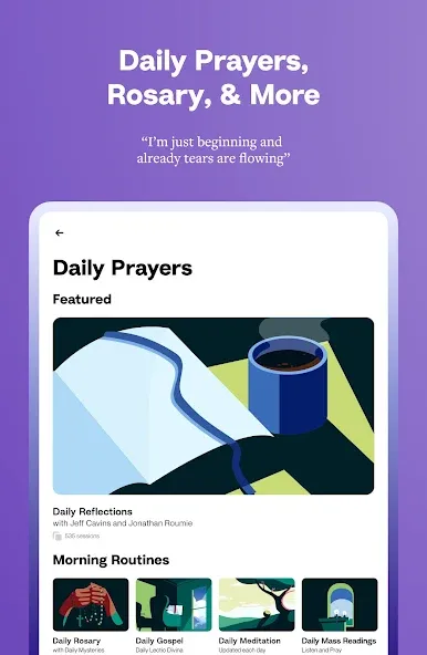 Hallow: Prayer & Meditation screenshot 11