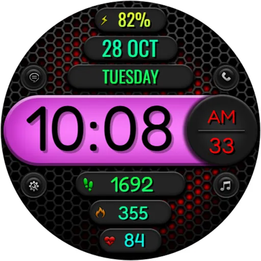 DIGI NOGULAD CTS63 Watch face screenshot 22
