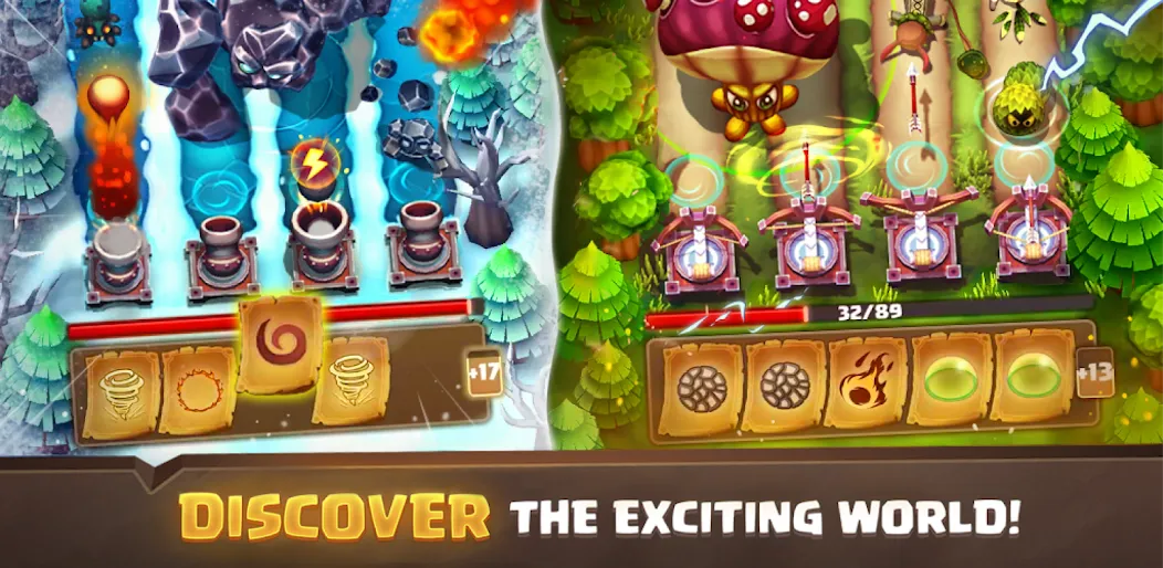 BATTLE PLAN - Tower Defense screenshot 5