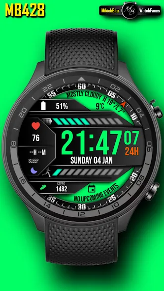Digital Watch MB428 screenshot 5