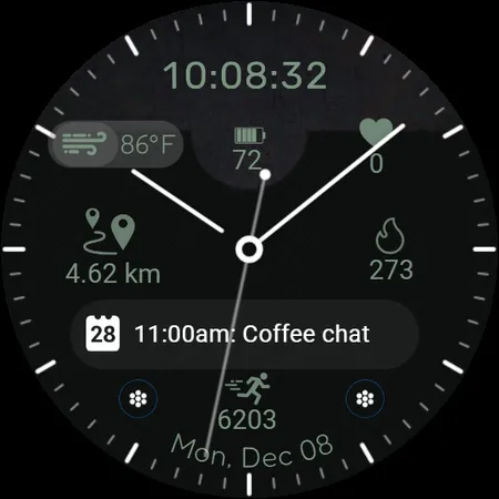ZRU06 Watch Face for Wear OS screenshot 27