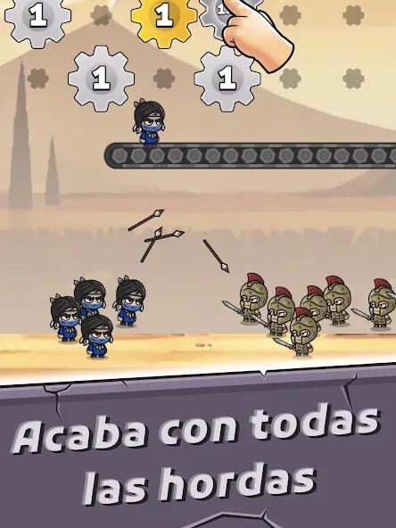 Gear Fight! screenshot 11