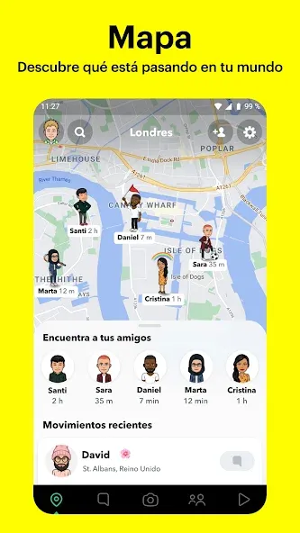 Snapchat screenshot 7