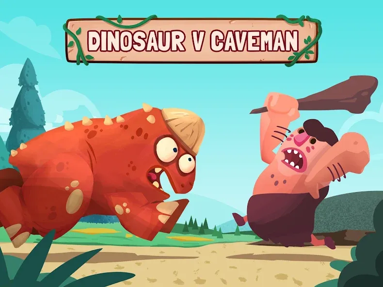 Dino Bash: Dinosaur Battle screenshot 1