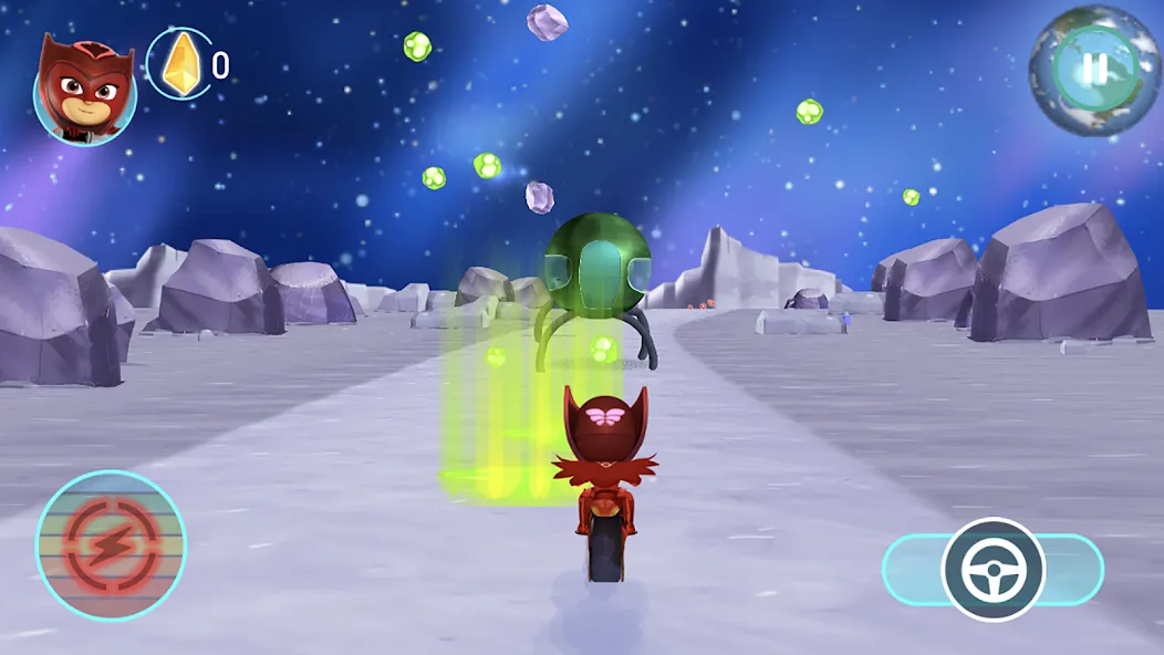 PJ Masks: Héroes a la carrera screenshot 3