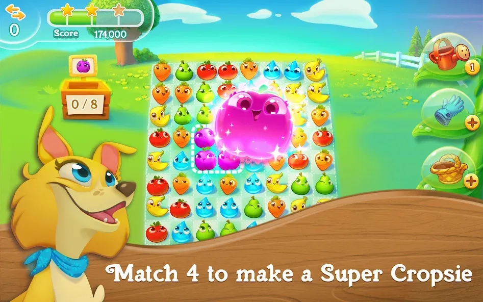 Farm Heroes Super Saga screenshot 7