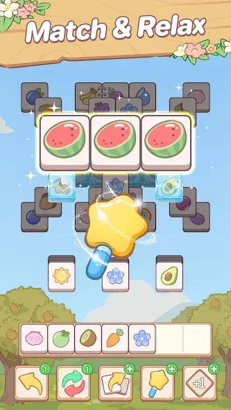 Cat Triple Tiles: Match 3 Game screenshot 5