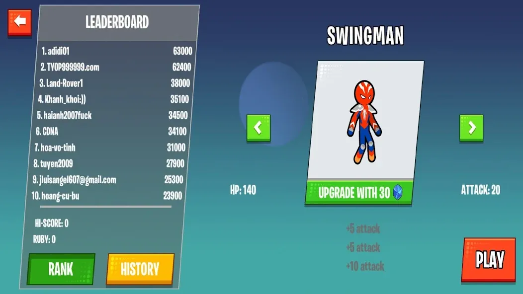 EHW Premium & stick fight screenshot 2