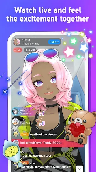 REALITY-Become an Anime Avatar screenshot 4