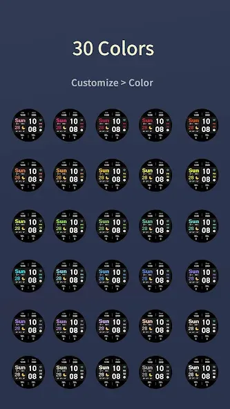 HMKWatch Digital 085 screenshot 1