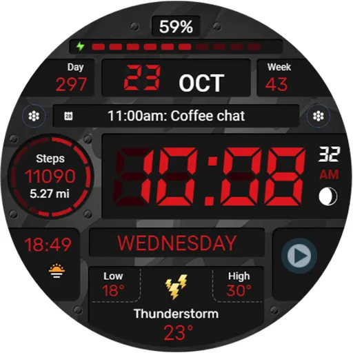 WFP 129 Military watch face screenshot 36