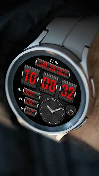 DIGI FLIP URX16 Watch face screenshot 7