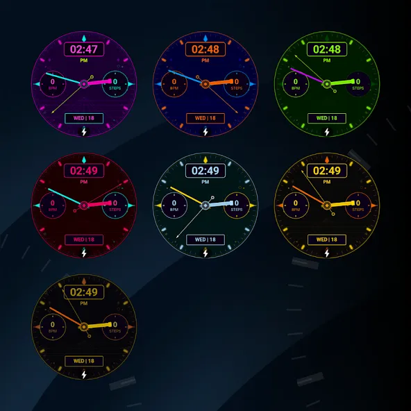 Retro Nineties - watch face screenshot 3