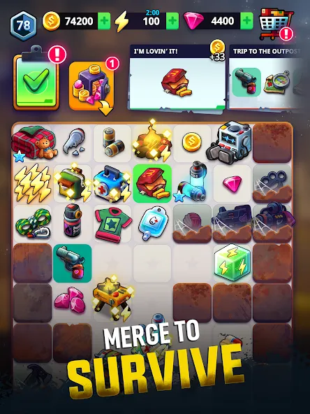 Merge 2 Survive: Zombie Games screenshot 13
