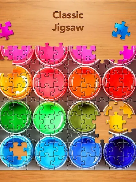 Jigsaw Puzzle - Daily Puzzles screenshot 9