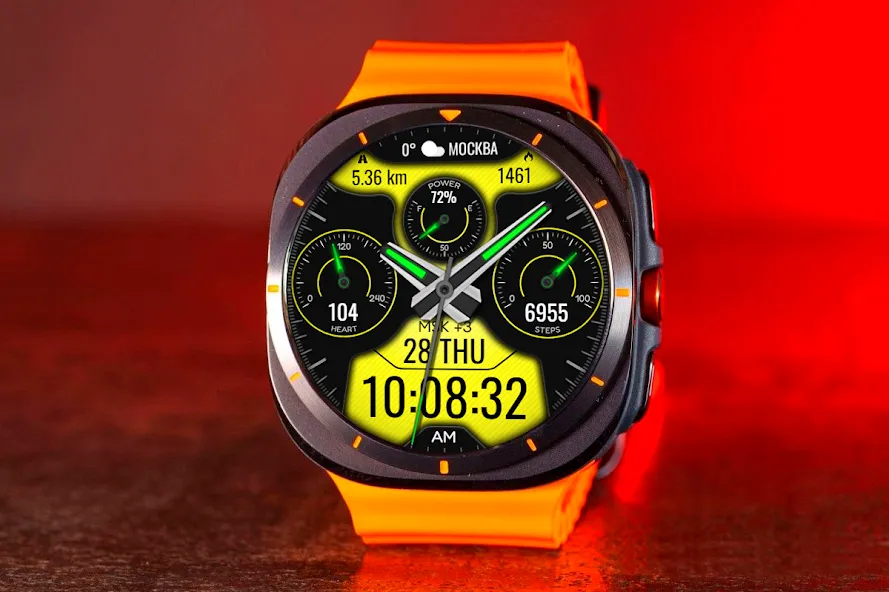 Hybrid KARATUN Watch face screenshot 3