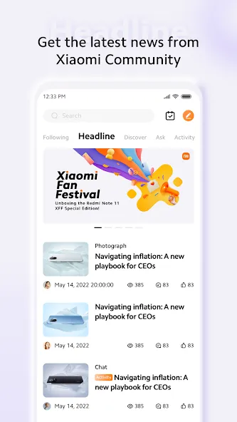 Xiaomi Community screenshot 1