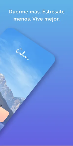 Calm: Meditación y Sueño screenshot 2