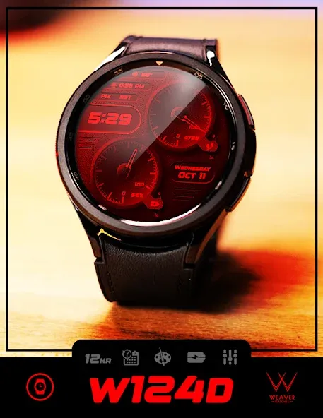 W124D screenshot 1