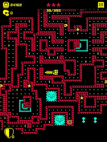 Tomb of the Mask: Old Maze screenshot 10