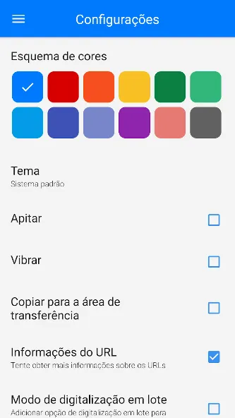 Scanner de QR Código de Barras screenshot 8