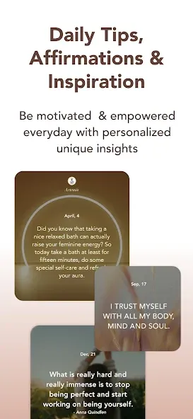 Goddess: Self Care, Wellbeing screenshot 4