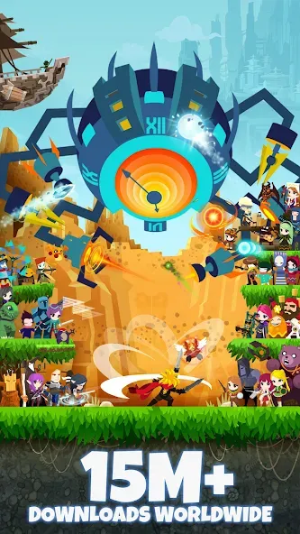 Tap Titans 2: Clicker Idle RPG screenshot 1