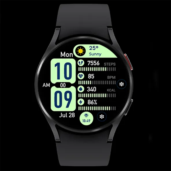 Nuvexa Watch Face screenshot 6