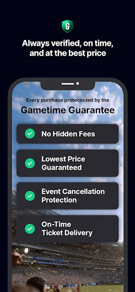 Gametime - Last Minute Tickets screenshot 3