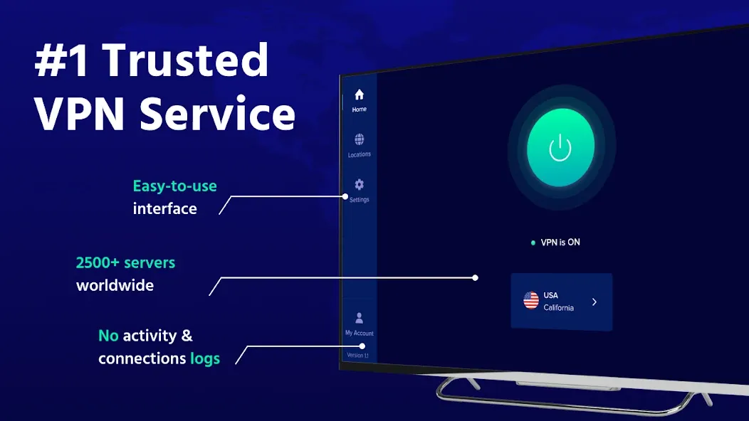VeePN VPN - Secure VPN proxy screenshot 13